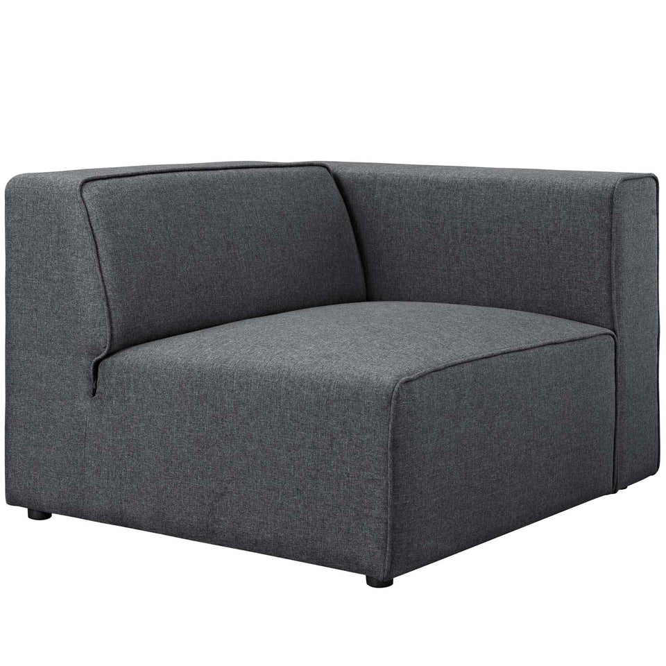 Mingle Fabric Right-Facing Sofa by Modway