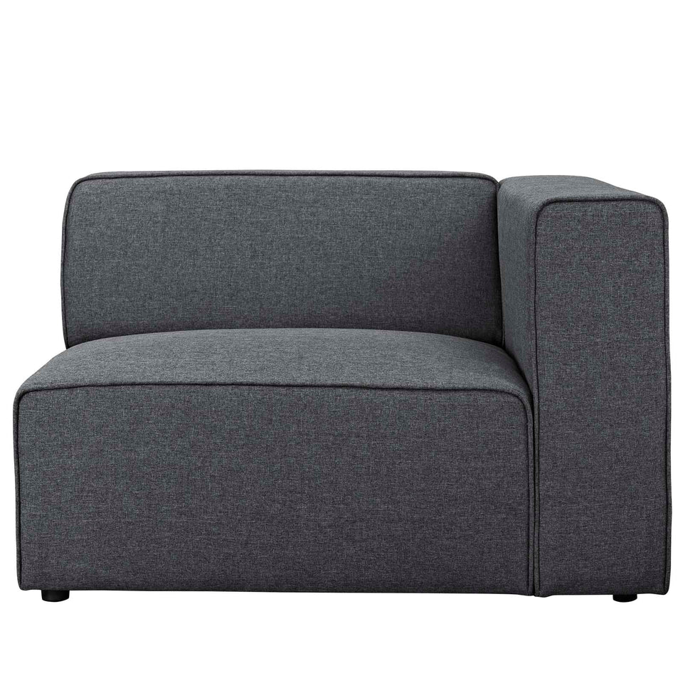 Mingle Fabric Right-Facing Sofa by Modway