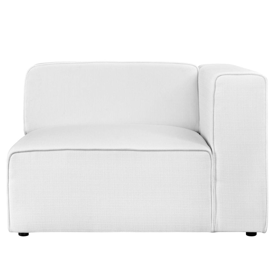Mingle Fabric Right-Facing Sofa by Modway