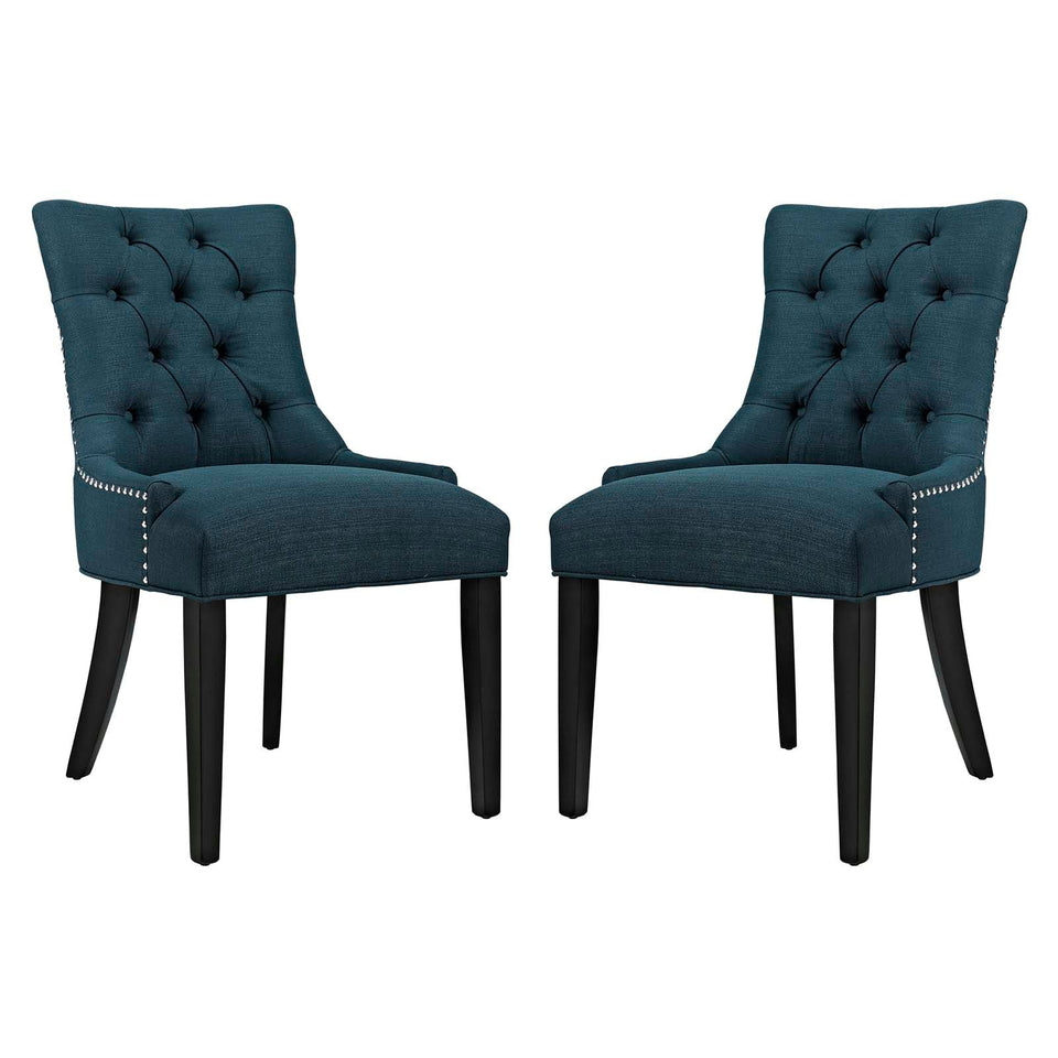 Regent Fabric Dining Side Chair Set of 2 by Modway