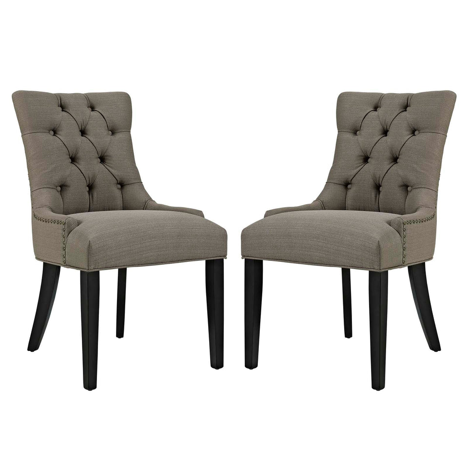 Regent Fabric Dining Side Chair Set of 2 by Modway