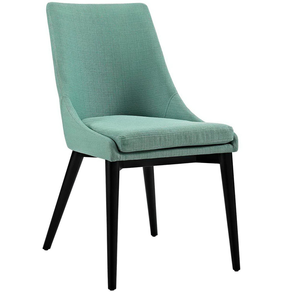 Viscount Fabric Dining Side Chair Set of 2 by Modway