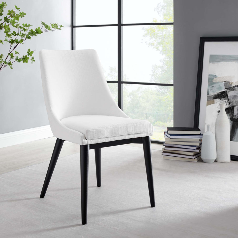 Viscount Fabric Dining Side Chair Set of 2 by Modway