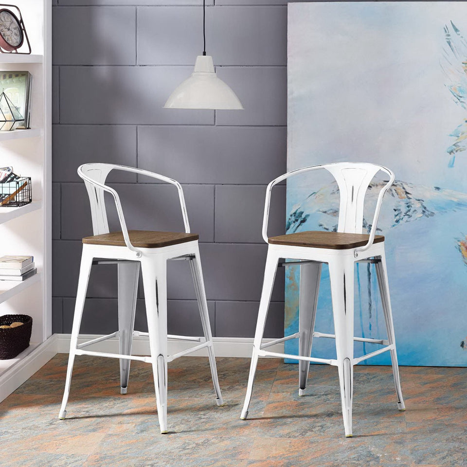Promenade Bar Stool by Modway