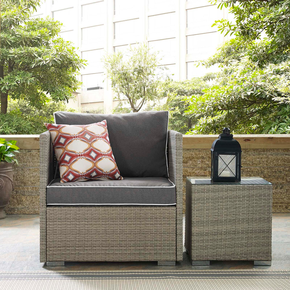 Repose Outdoor Patio Armchair by Modway