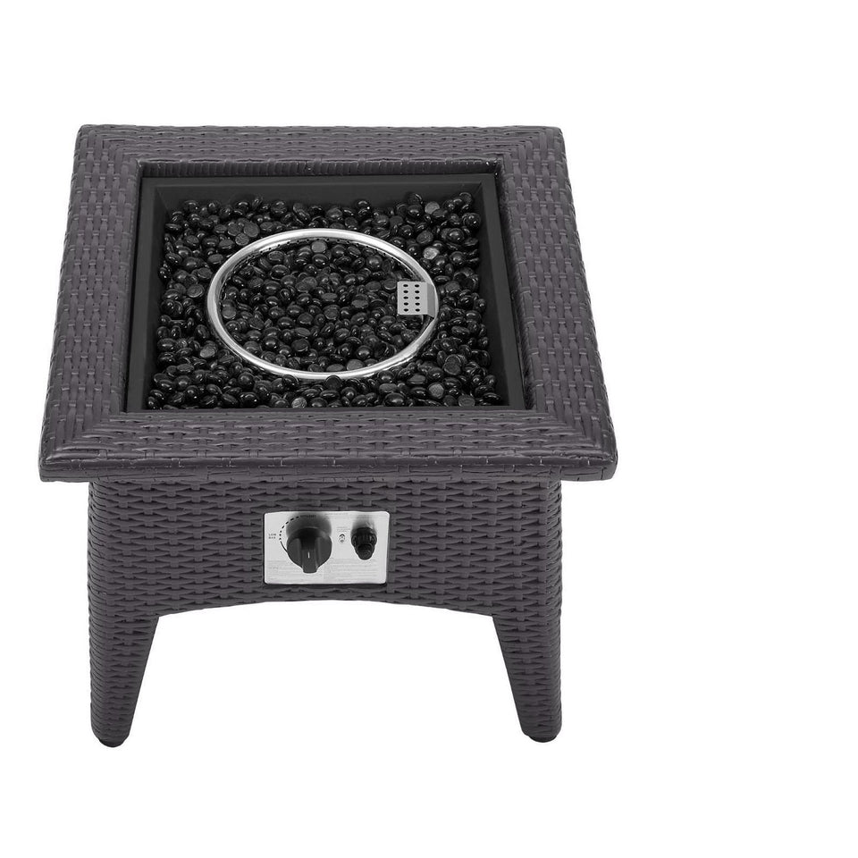 Convene 3 Piece Set Outdoor with Fire Pit by Modway