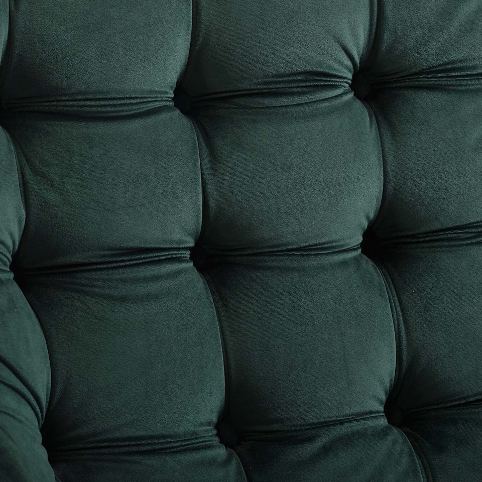 Suggest Button Tufted Performance Velvet Lounge Chair by Modway