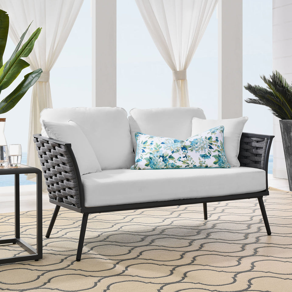 Stance Outdoor Aluminum Loveseat by Modway