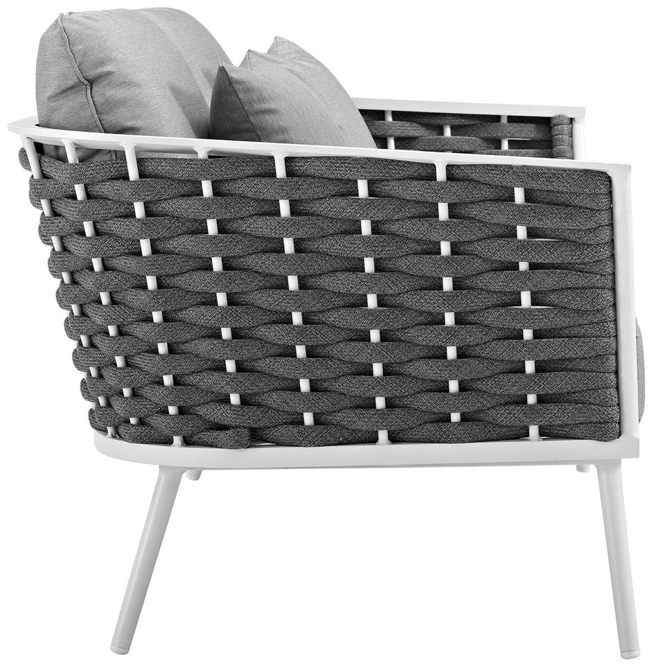 Stance Outdoor Aluminum Loveseat by Modway