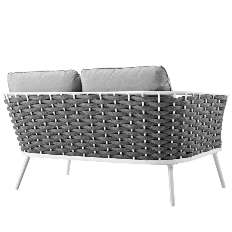 Stance Outdoor Aluminum Loveseat by Modway