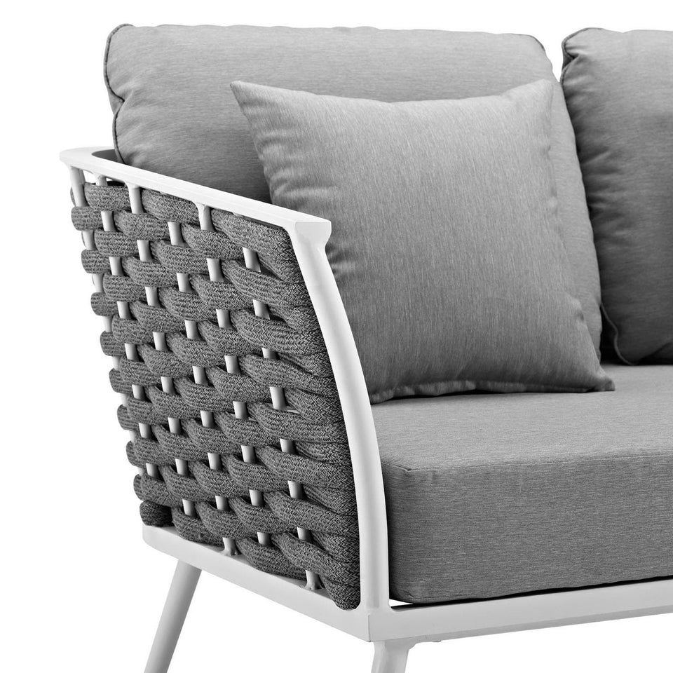 Stance Outdoor Aluminum Loveseat by Modway
