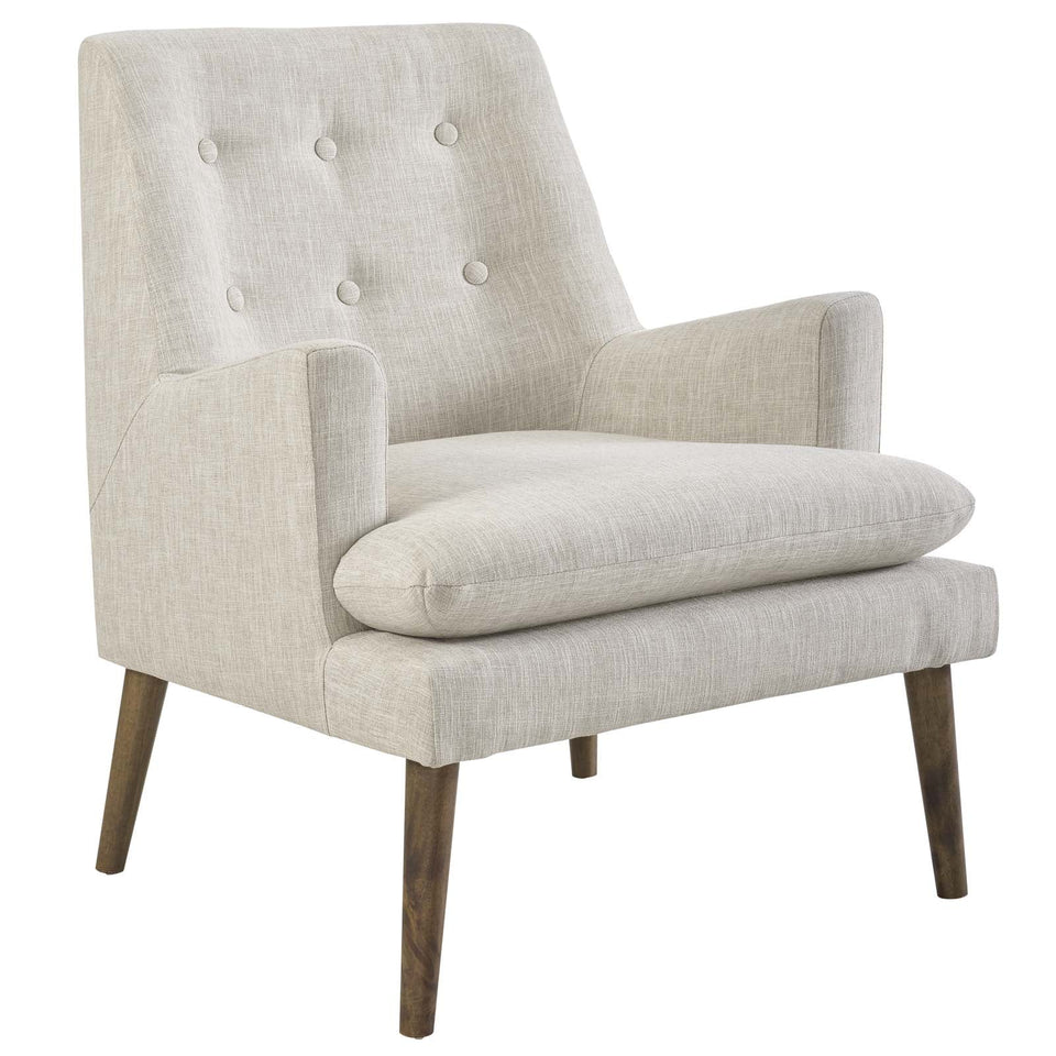 Leisure Upholstered Lounge Chair by Modway