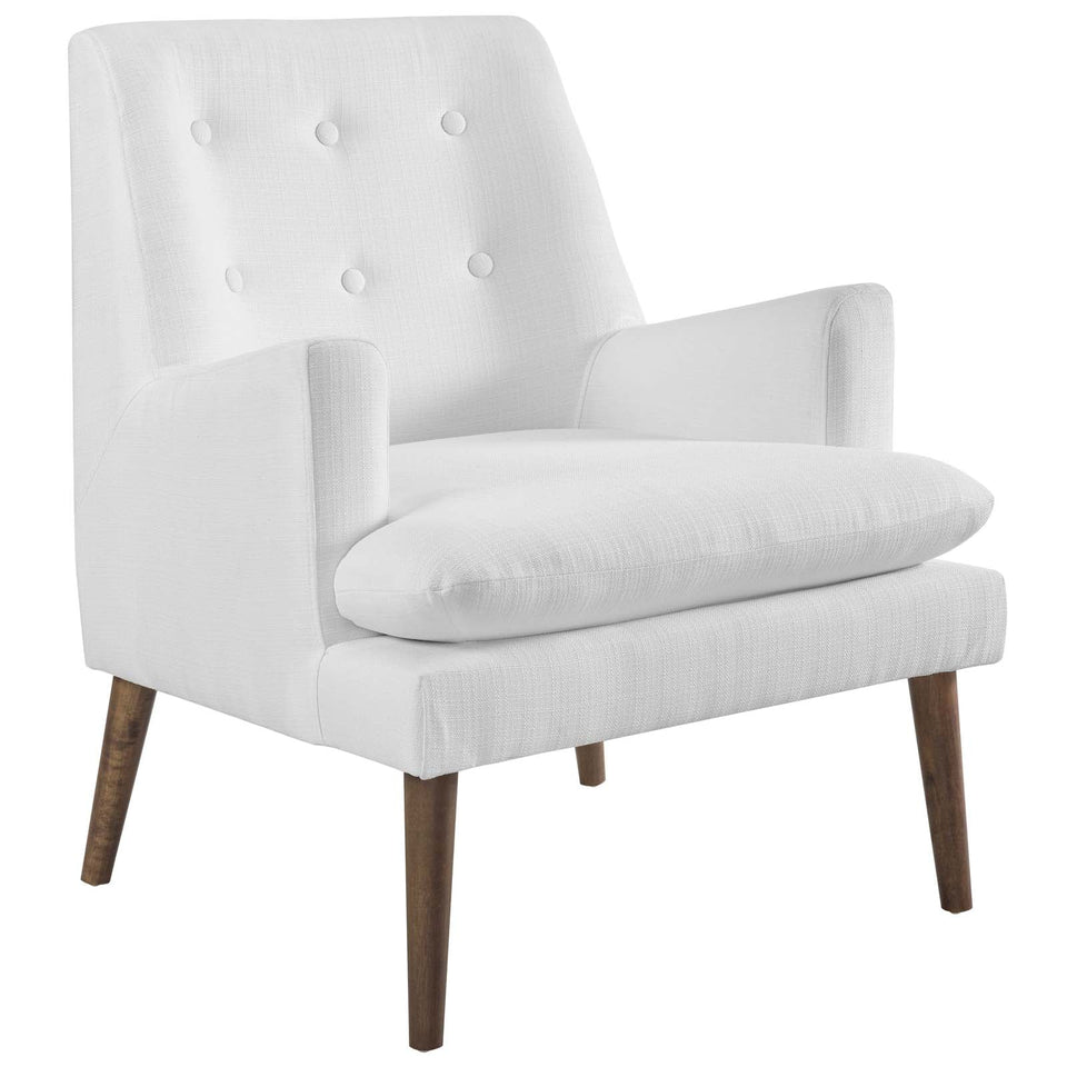 Leisure Upholstered Lounge Chair by Modway