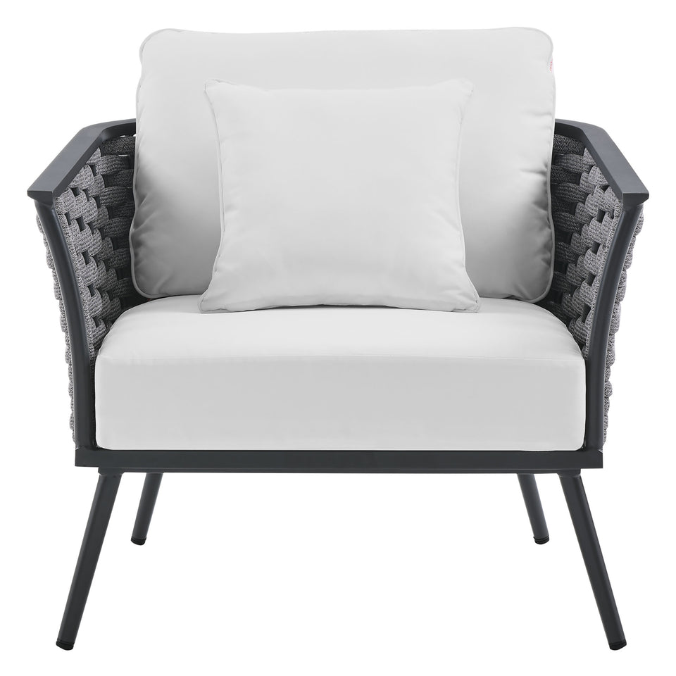 Stance Outdoor Patio Aluminum Armchair by Modway