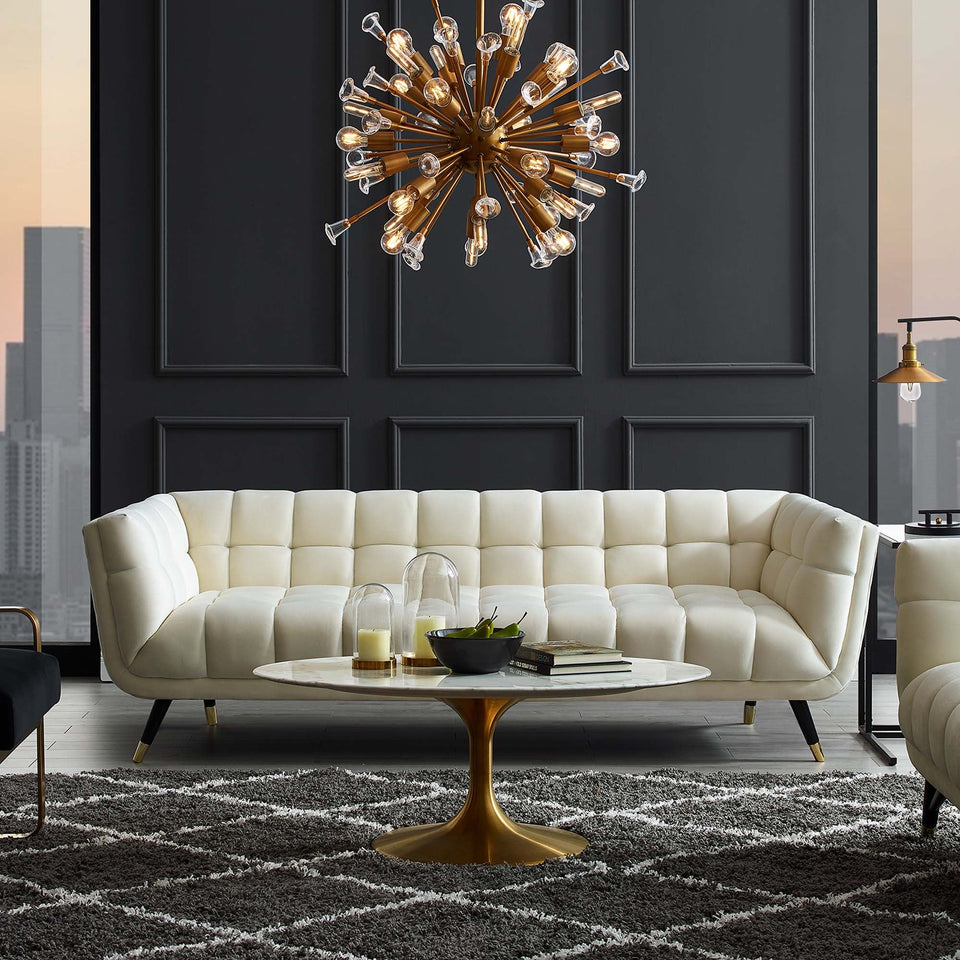Adept Performance Velvet Sofa by Modway