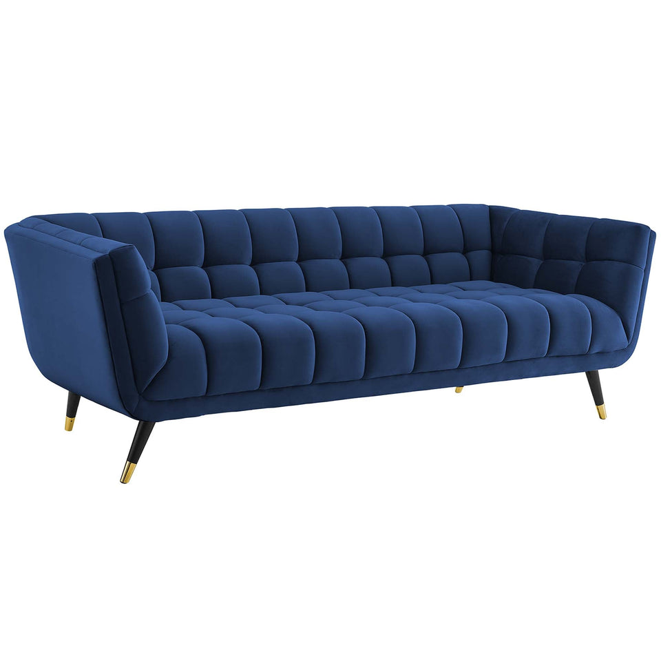 Adept Performance Velvet Sofa by Modway