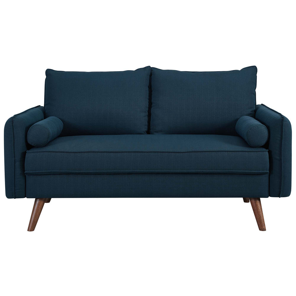 Revive Upholstered Fabric Loveseat by Modway