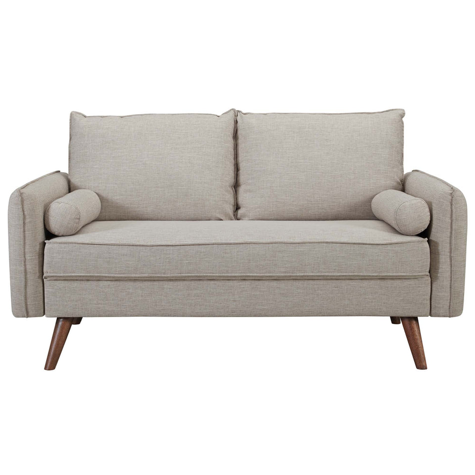 Revive Upholstered Fabric Loveseat by Modway