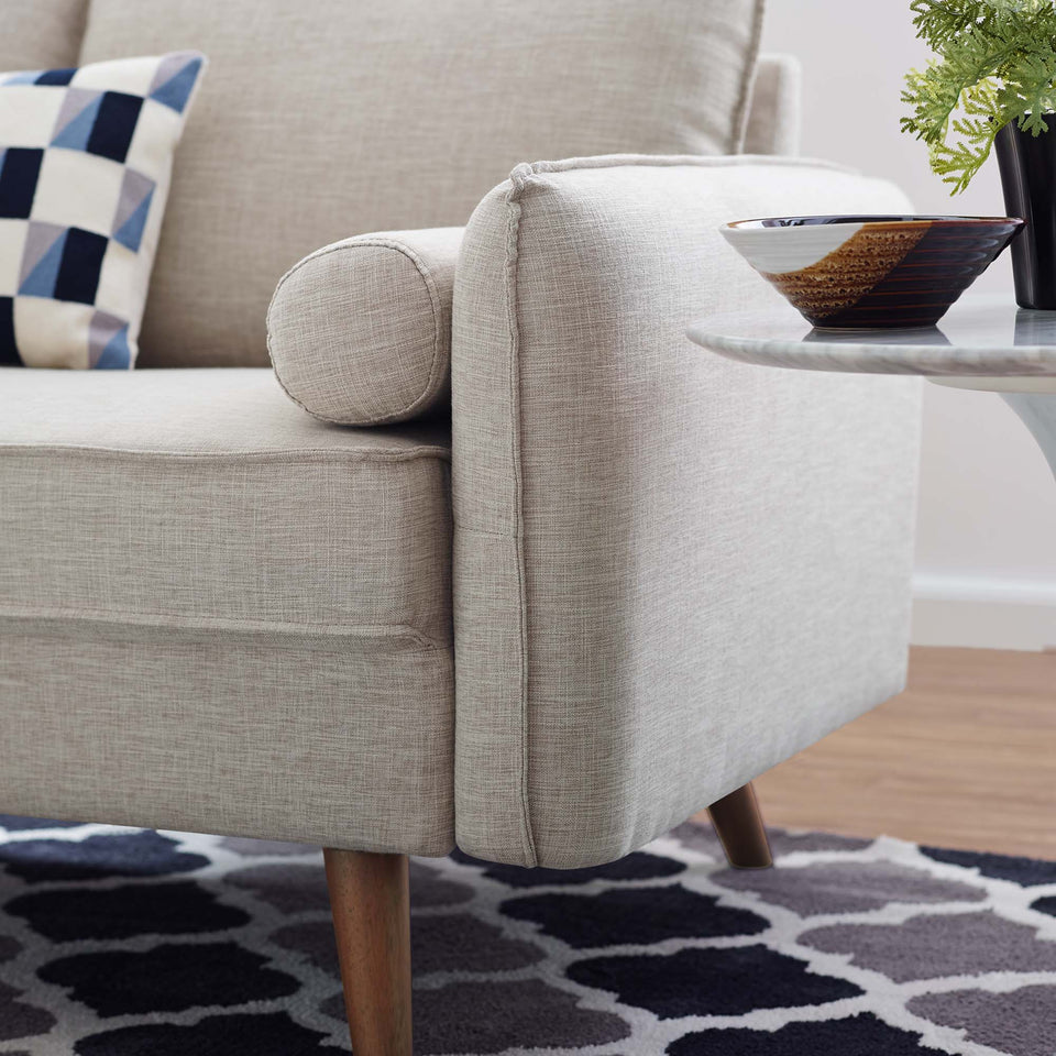 Revive Upholstered Fabric Loveseat by Modway