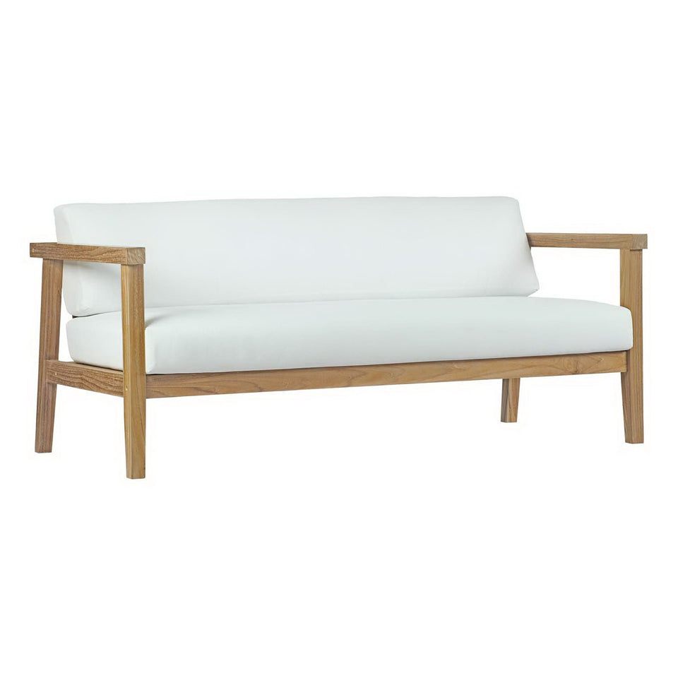 Bayport 8 Piece Outdoor Patio Teak Set by Modway