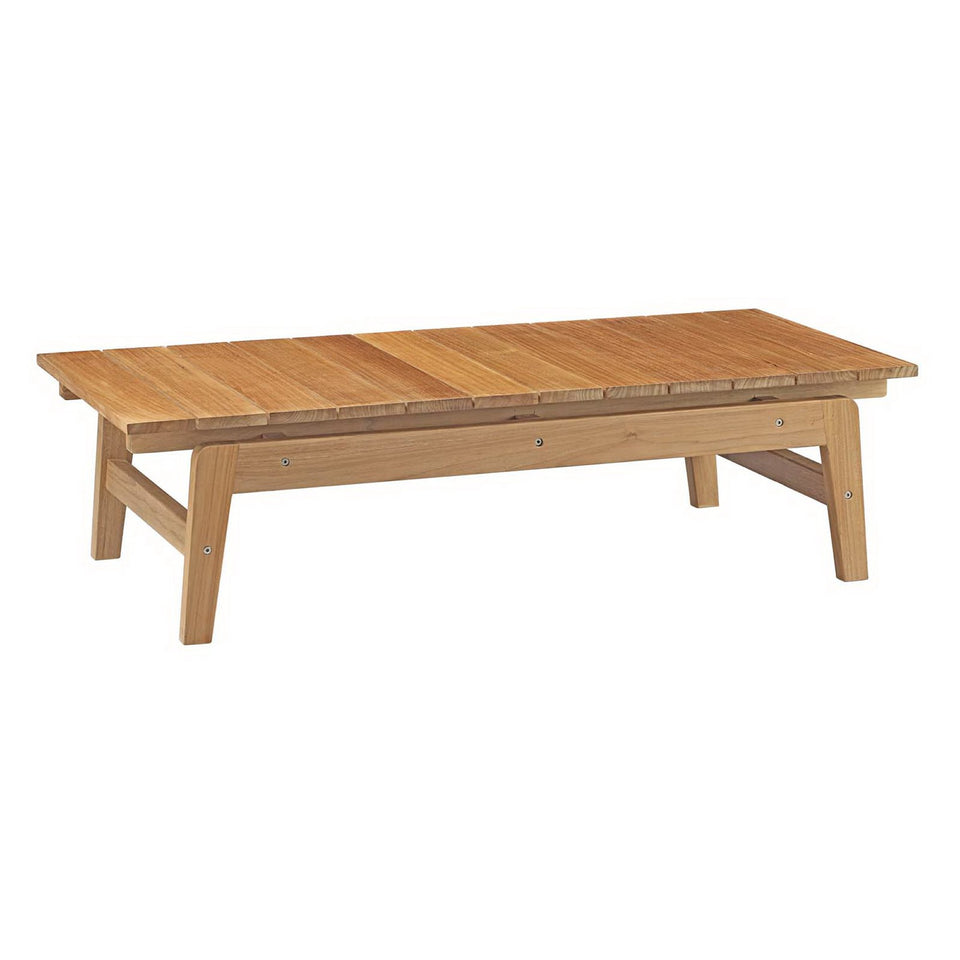 Bayport 8 Piece Outdoor Patio Teak Set by Modway
