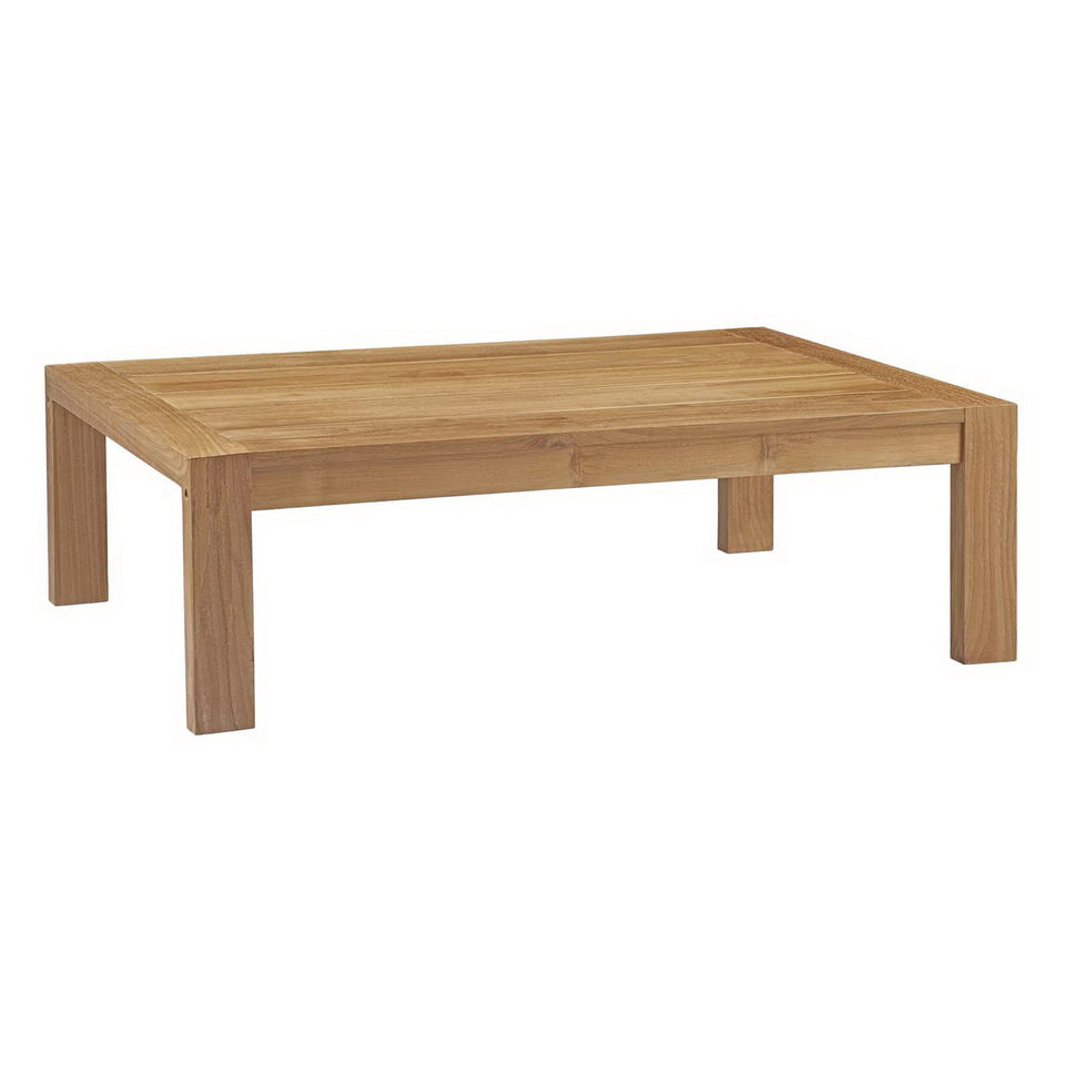 Upland 8 Piece Outdoor Patio Teak Set by Modway