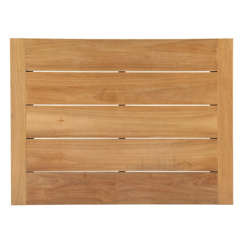 Upland 6 Piece Outdoor Patio Teak Set by Modway