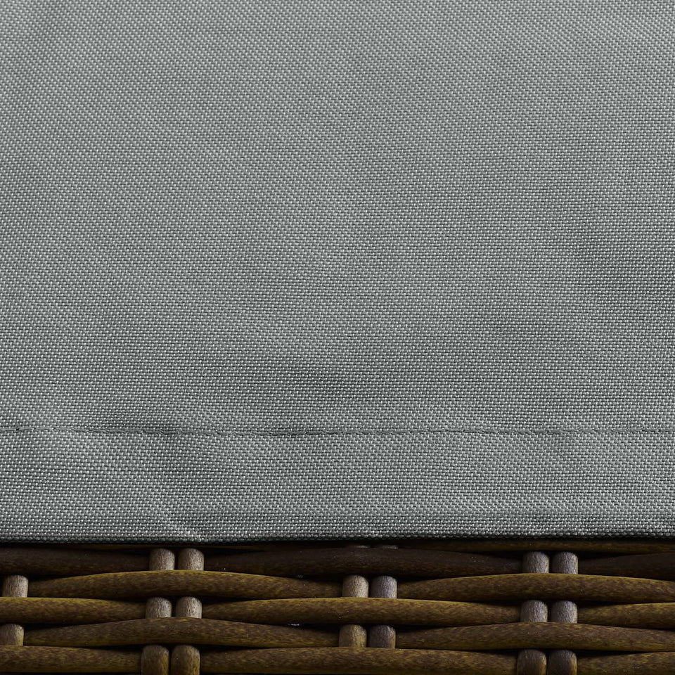 Immerse Convene / Sojourn / Summon Daybed Outdoor Patio Furniture Cover by Modway