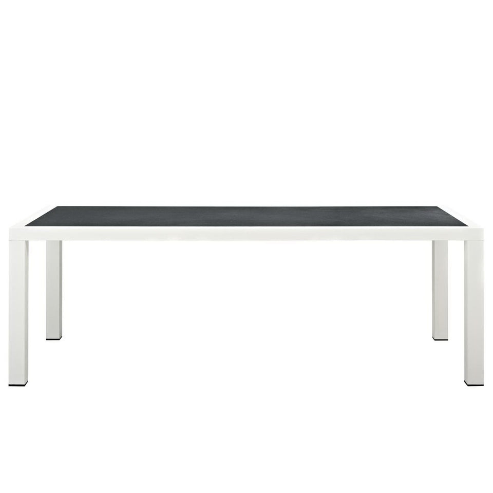 Stance 7 Piece Outdoor Patio Aluminum Dining Set by Modway