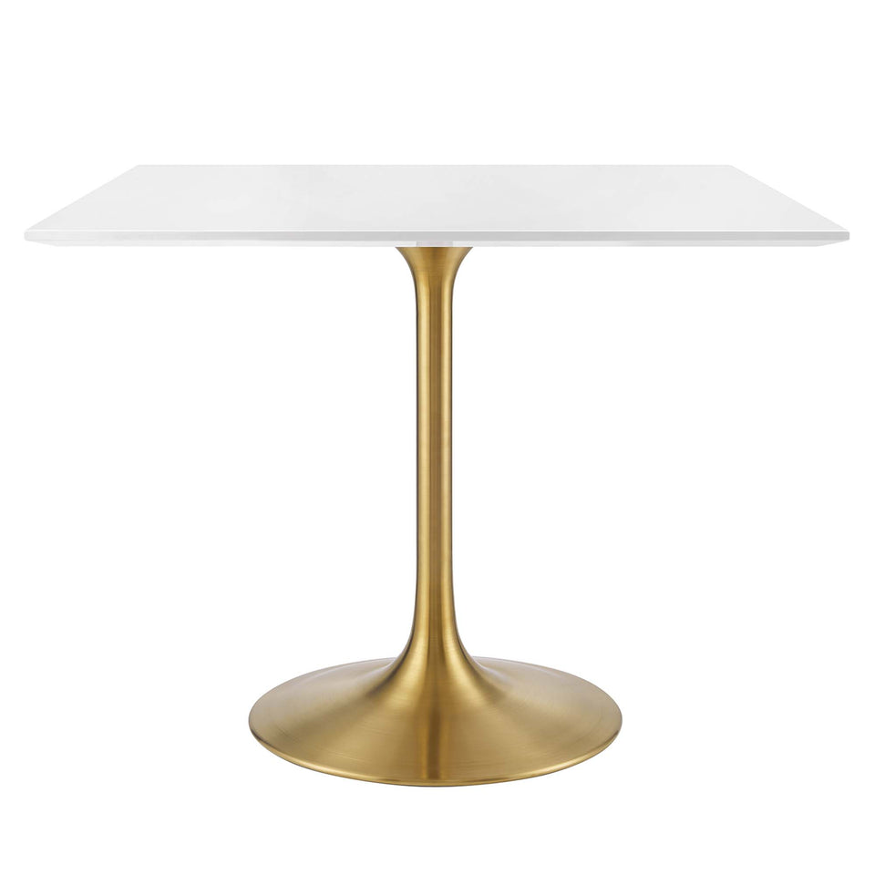 Lippa 36" Square Wood Dining Table by Modway