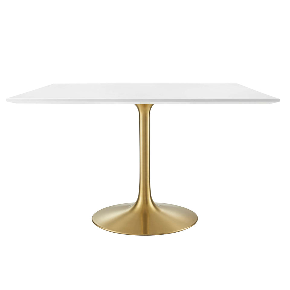 Lippa 48" Square Wood Dining Table by Modway