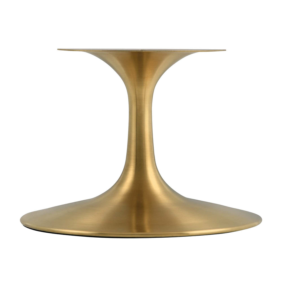 Lippa Round Wood Coffee Table by Modway