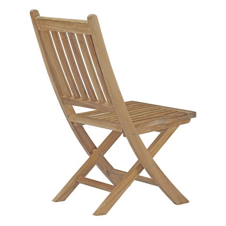 Marina 11 Piece Outdoor Patio Teak Dining Set by Modway