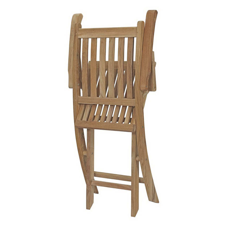 Marina 7 Piece Outdoor Patio Teak Dining Set by Modway