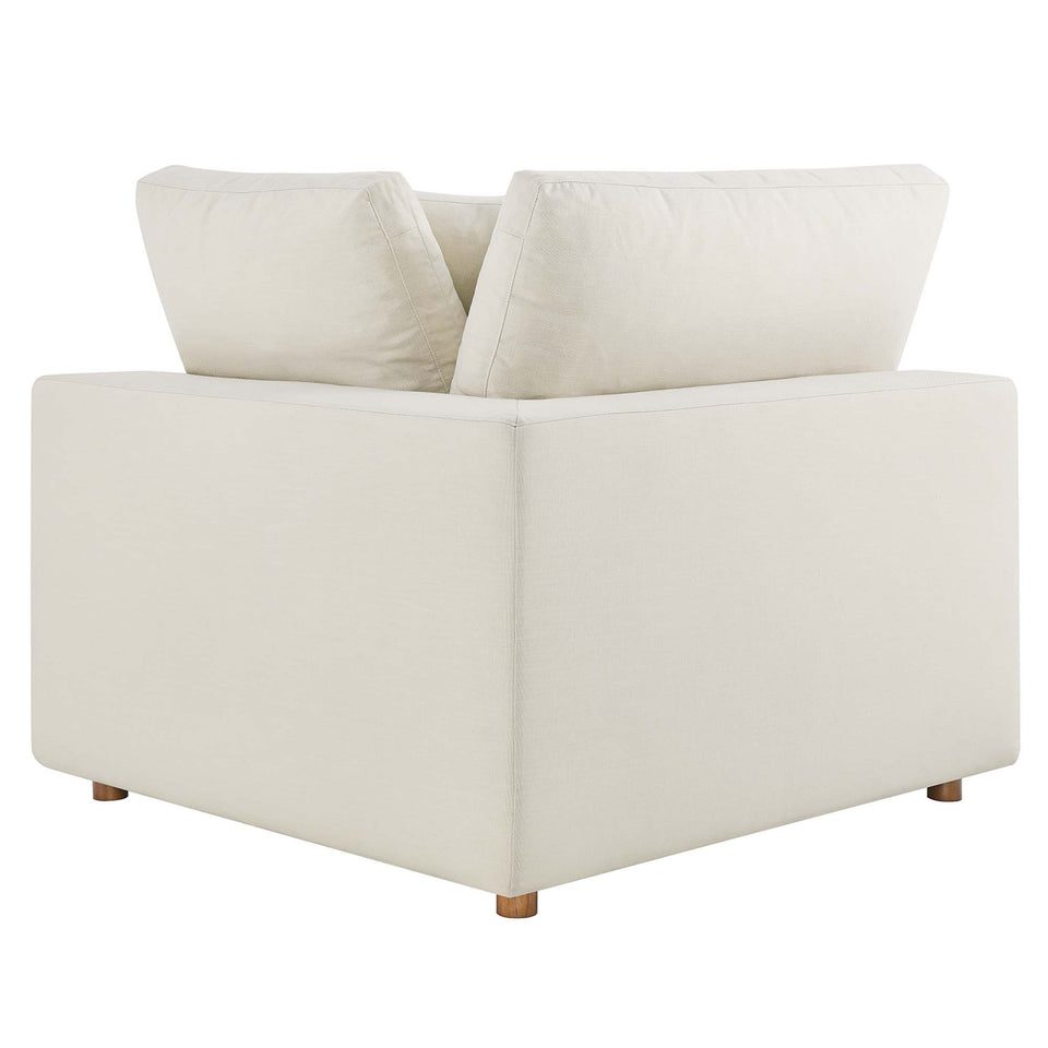 Commix Down Filled Overstuffed Corner Chair` by Modway