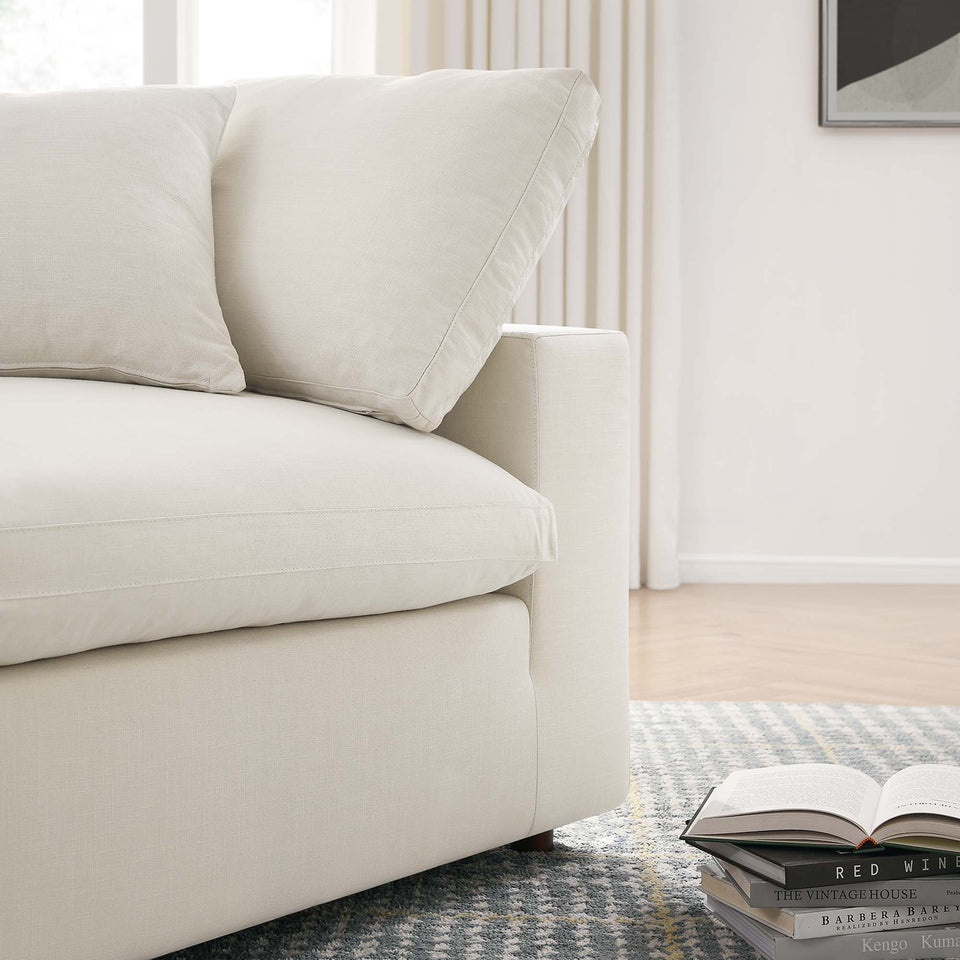 Commix Down Filled Overstuffed Corner Chair` by Modway