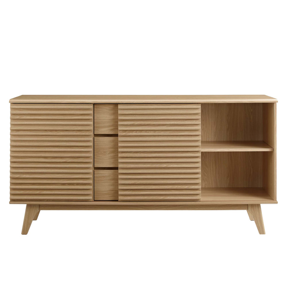 Render 63" Sideboard Buffet Table or TV Stand by Modway