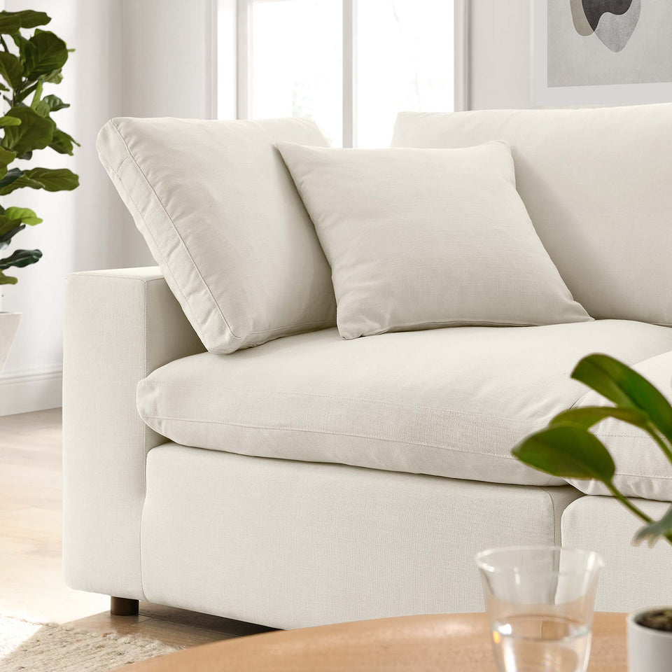 Commix 2 Piece Down Filled Overstuffed Sectional Sofa Set by Modway