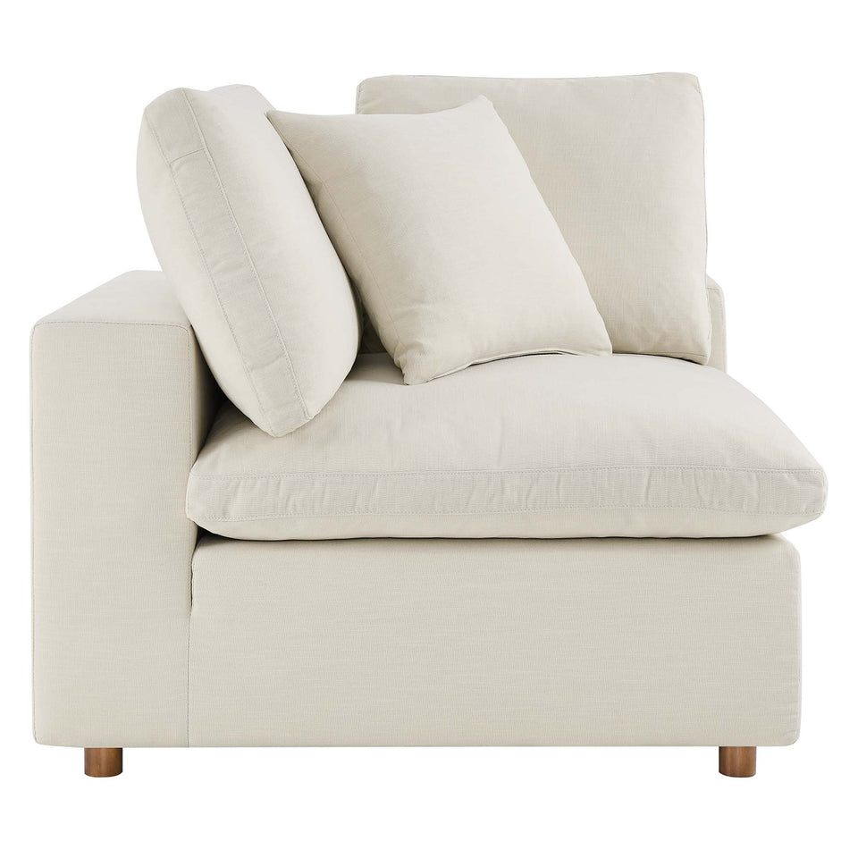 Commix 3 Piece Down Filled Overstuffed Sectional Sofa Set by Modway