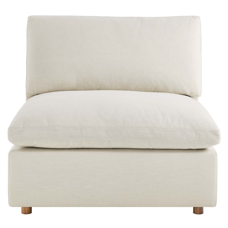 Commix 5 Piece Down Filled Overstuffed Sectional Sofa Set by Modway