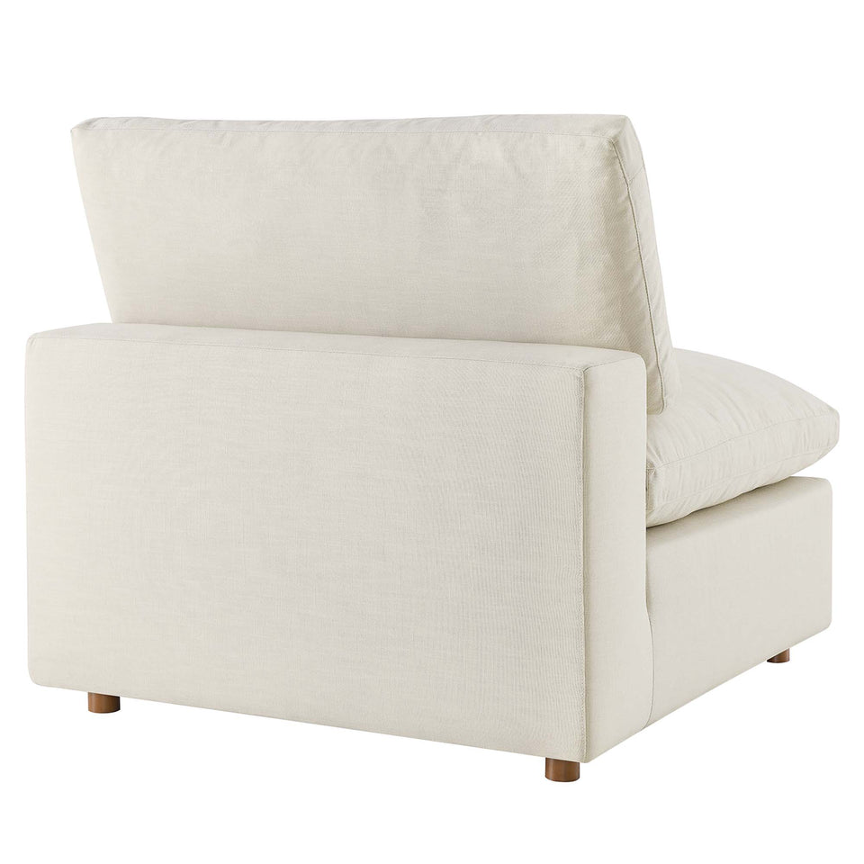 Commix 5 Piece Down Filled Overstuffed Sectional Sofa by Modway