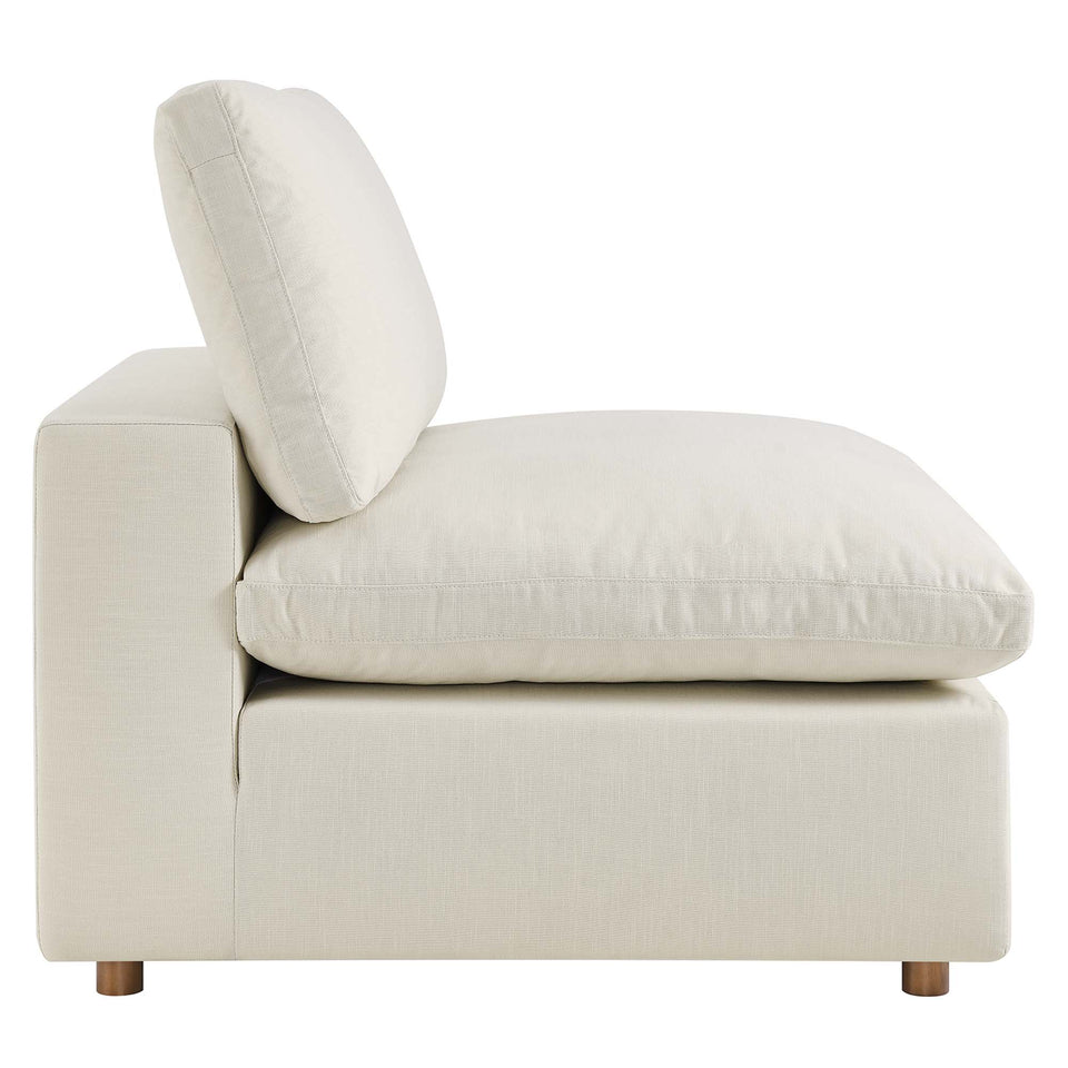Commix 6-Piece Down Filled Overstuffed Sectional Sofa by Modway