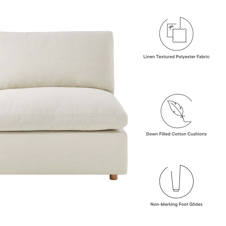 Commix 8-Piece Down Filled Overstuffed Sectional Sofa by Modway