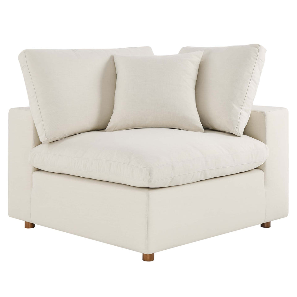Commix 8-Piece Down Filled Overstuffed Sectional Sofa by Modway