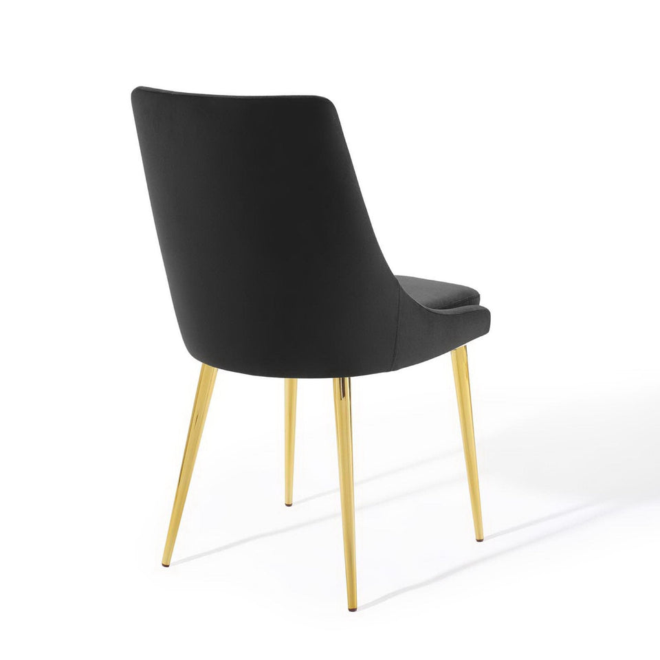 Viscount Modern Accent Performance Velvet Dining Chair by Modway