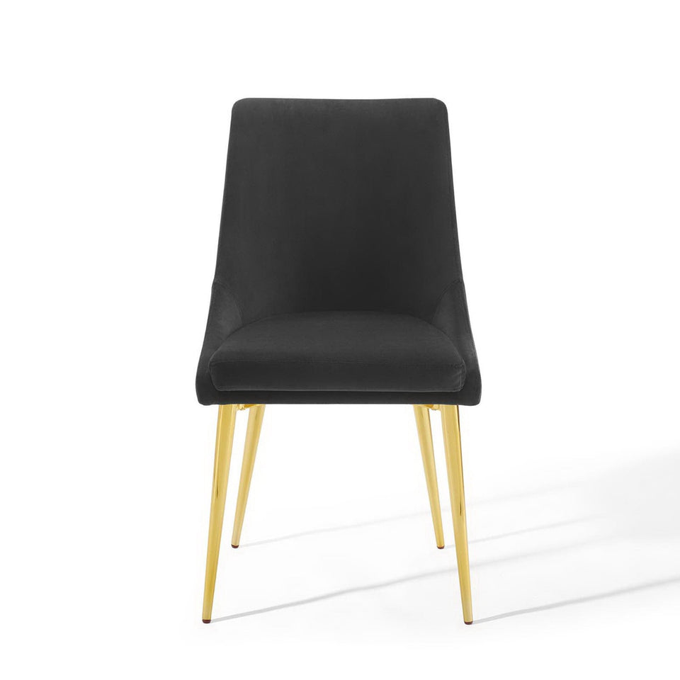 Viscount Modern Accent Performance Velvet Dining Chair by Modway