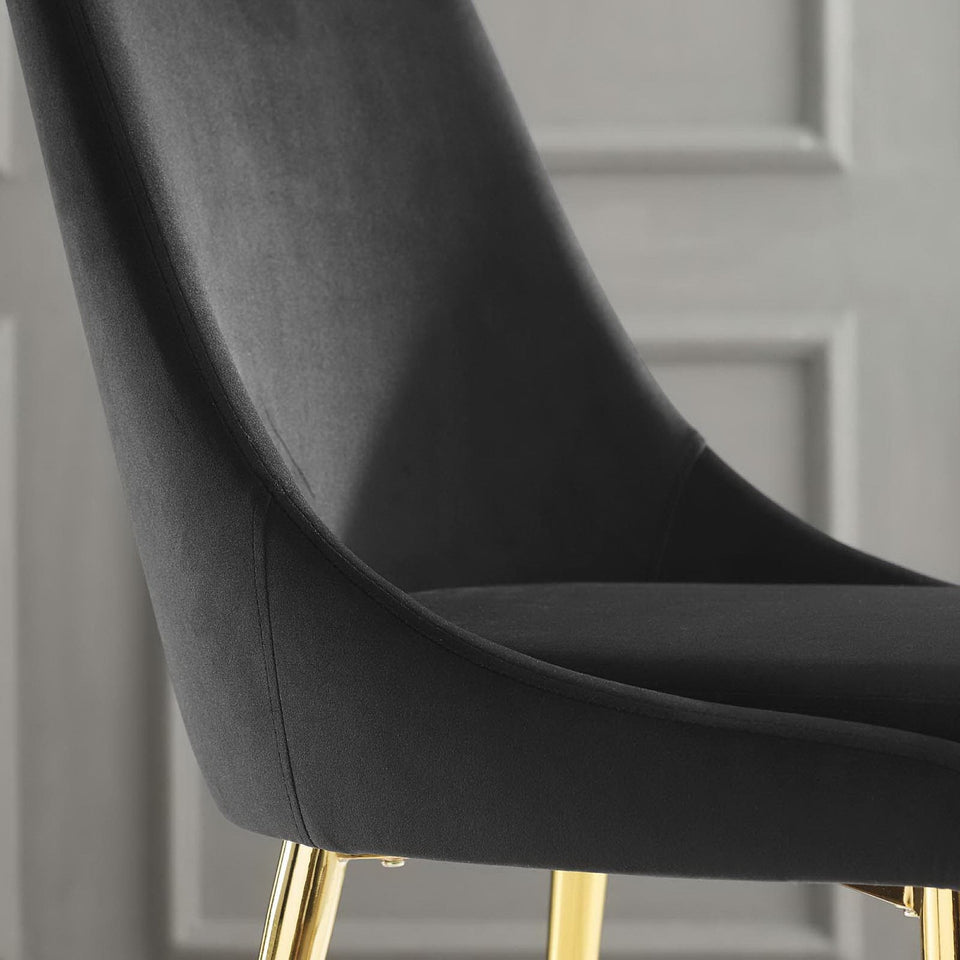 Viscount Modern Accent Performance Velvet Dining Chair by Modway