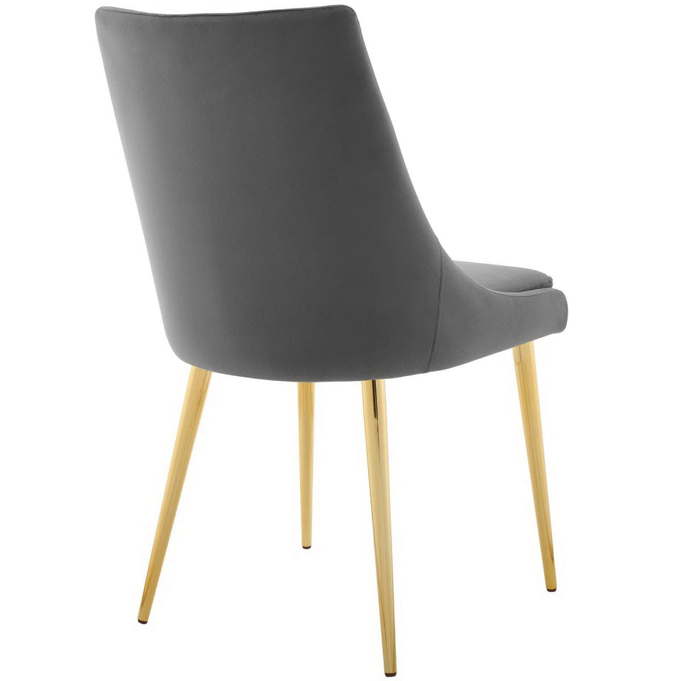 Viscount Modern Accent Performance Velvet Dining Chair by Modway