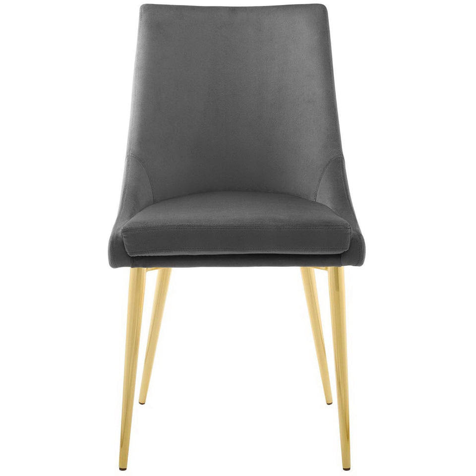 Viscount Modern Accent Performance Velvet Dining Chair by Modway