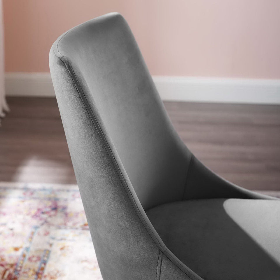 Viscount Modern Accent Performance Velvet Dining Chair by Modway